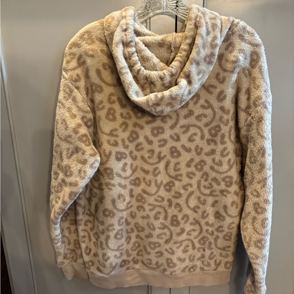 Women's Bluey Print Woobie Graphic Hoodie Sweatshirt  medium - Picture 5 of 5